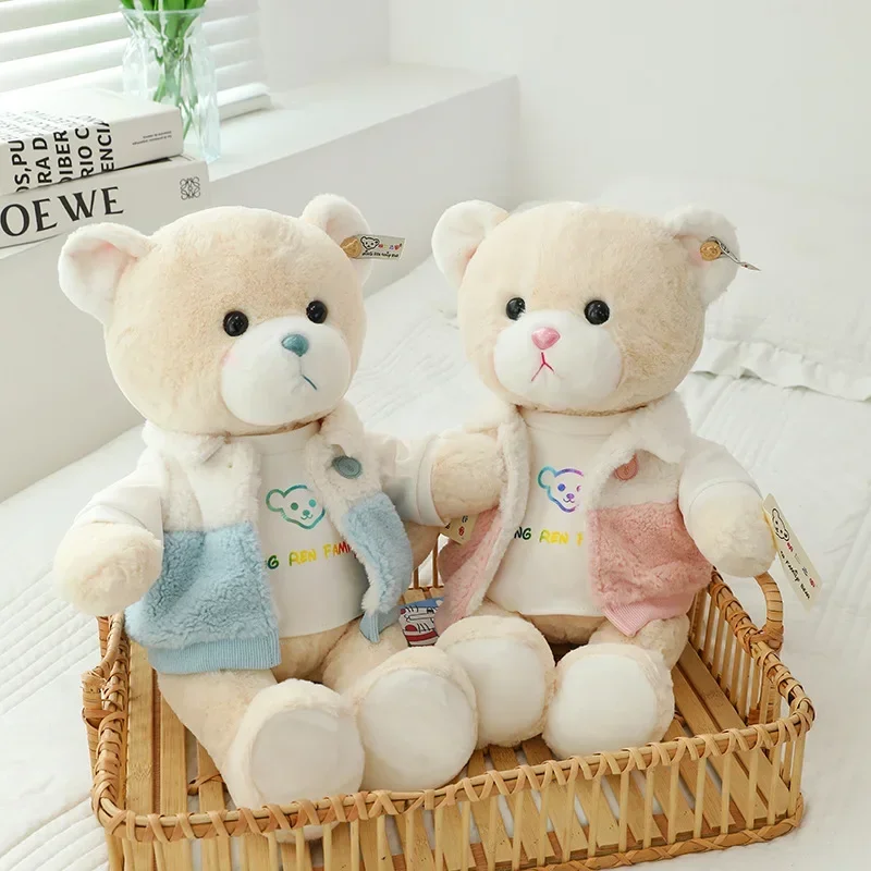 New Big Size 32/50cm Kawaii Bear Plush Toys Soft Stuffed Animal Cute Teddy Bear Doll Pillow Girls Valentine Lovers Birthday Gift
New Big Size 32/50cm Kawaii Bear Plush Toys Soft Stuffed Animal Cute Teddy Bear Doll Pillow Girls Valentine Lovers Birthday Gift