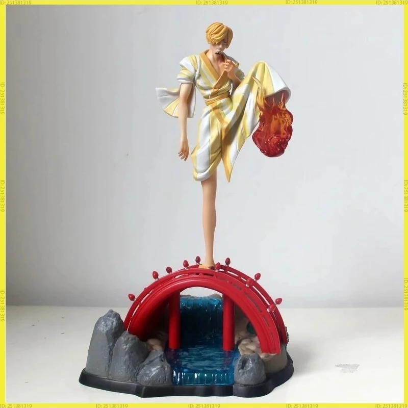 30cm One Piece Collectible Action Figure Blackfoot Shangji Mountain Statue Display Model Vinson Family Collectors Item Toy Gift 
30cm One Piece Collectible Action Figure Blackfoot Shangji Mountain Statue Display Model Vinson Family Collectors Item Toy Gift