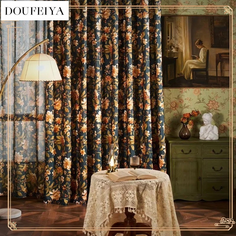 American Luxury Retro Print Curtains for Living Room Bedroom Dining Blackout White Tulle Decor Window Jacquard Elegant Custom
American Luxury Retro Print Curtains for Living Room Bedroom Dining Blackout White Tulle Decor Window Jacquard Elegant Custom