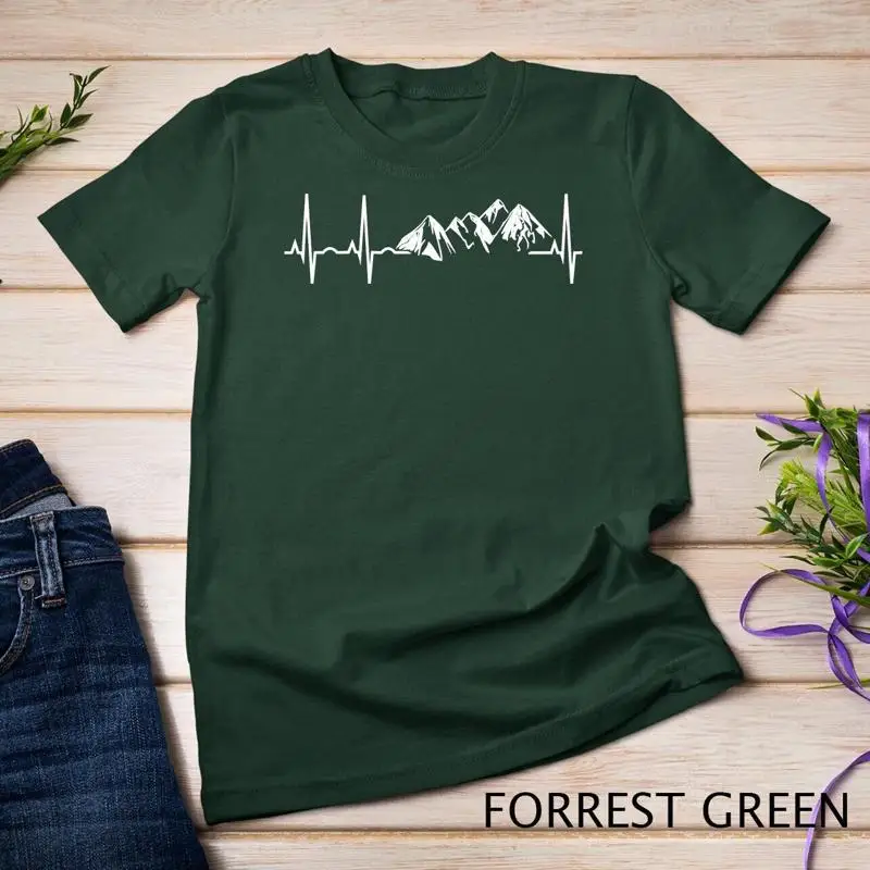 Футболка Mountain Heartbeat Лучшая футболка для альпинизма и пешего туризма Футболка унисекс
Футболка Mountain Heartbeat Лучшая футболка для альпинизма и пешего туризма Футболка унисекс