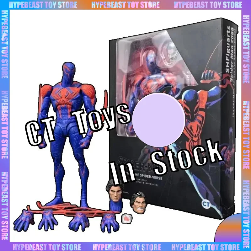 CT Toys Shf Фигурка Человека-Паука 2099 Фигурки Mafex 190 Фигурка Человека-Паука Модель Статуя из ПВХ Коллекционная игрушка Подарки для детей
CT Toys Shf Фигурка Человека-Паука 2099 Фигурки Mafex 190 Фигурка Человека-Паука Модель Статуя из ПВХ Коллекционная игрушка Подарки для детей