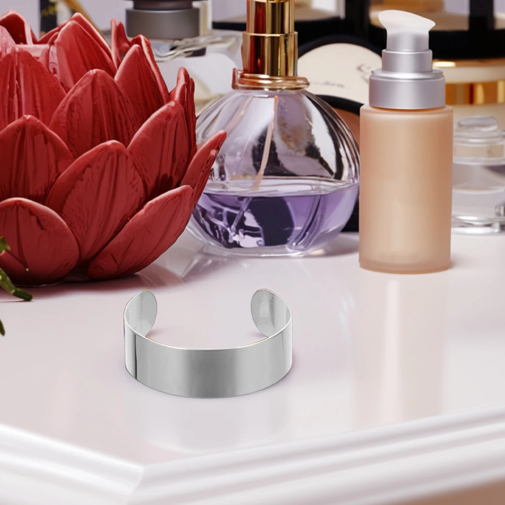 6pcs Stainless Steel Bracelet Blanks Open Cuff Inner Core for DIY Jewelry Making Bangle Accessories Women Men 
6pcs Stainless Steel Bracelet Blanks Open Cuff Inner Core for DIY Jewelry Making Bangle Accessories Women Men