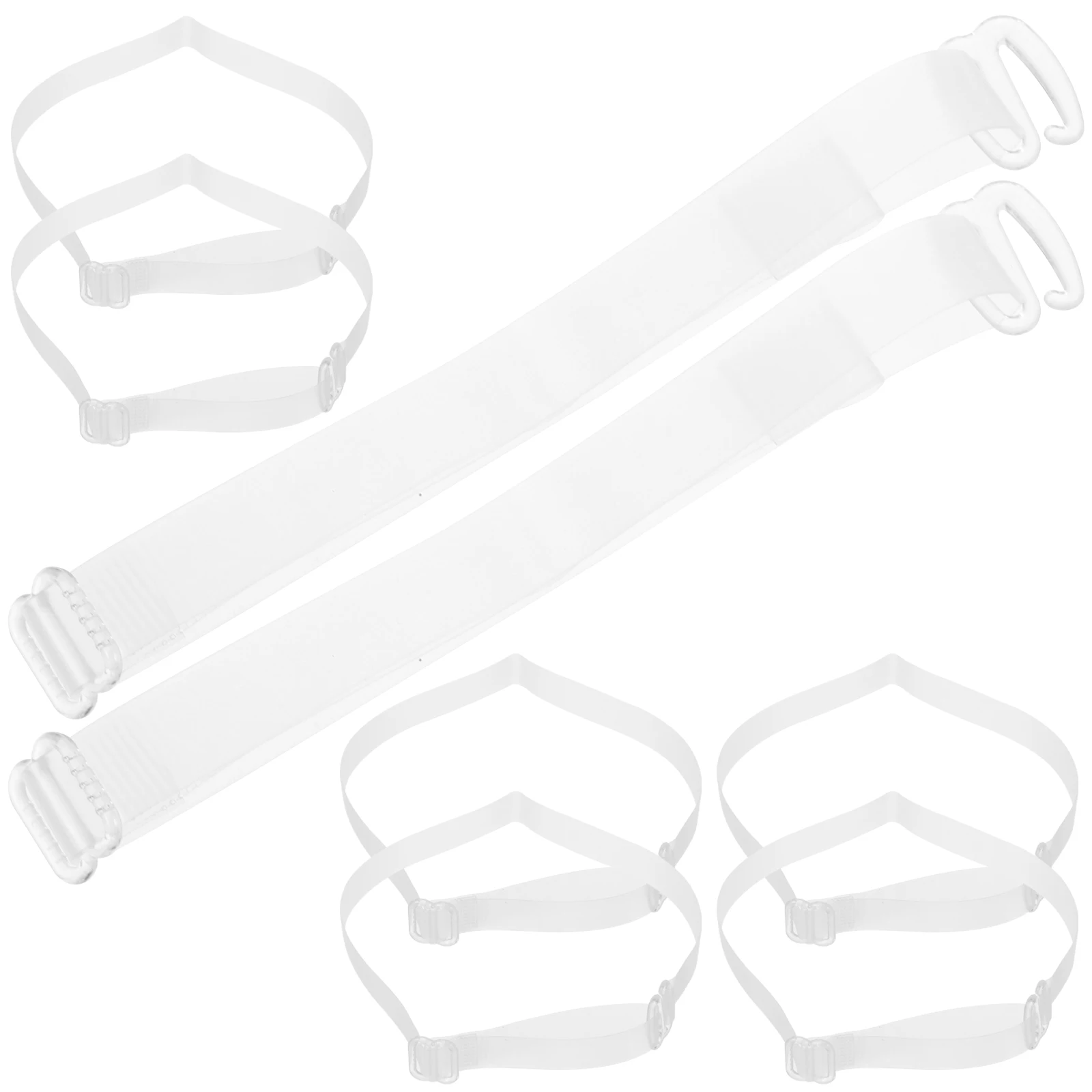 8pcs Transparent High Heel Straps 10mm Wide Anti-Slip Detachable Elastic Shoe Bands Clear Fixators for Women
8pcs Transparent High Heel Straps 10mm Wide Anti-Slip Detachable Elastic Shoe Bands Clear Fixators for Women