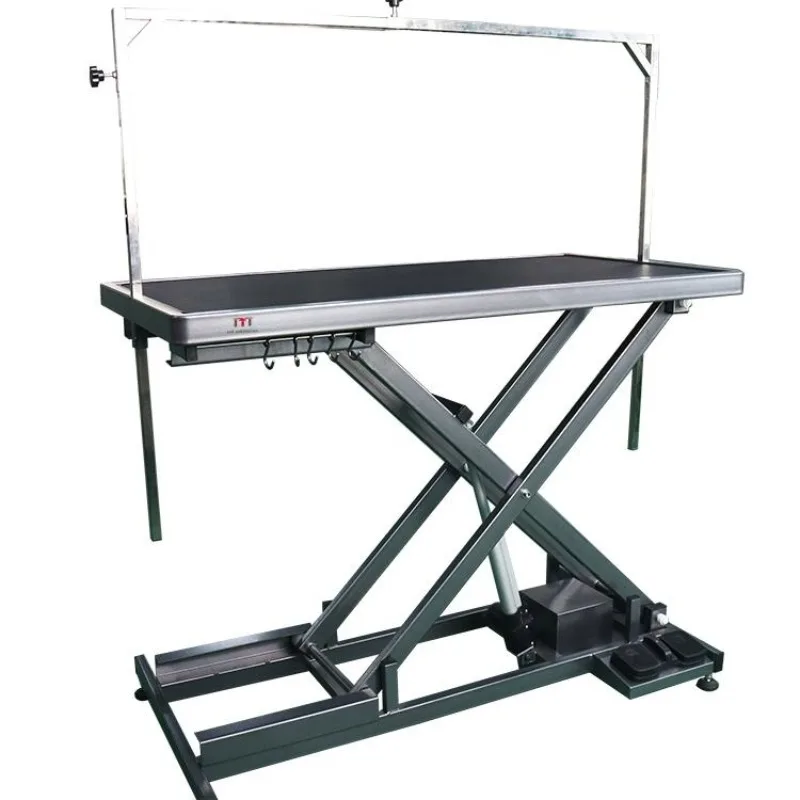 China Manufacturer Dog Grooming Table Adjustable Electric Pet Grooming Table
China Manufacturer Dog Grooming Table Adjustable Electric Pet Grooming Table