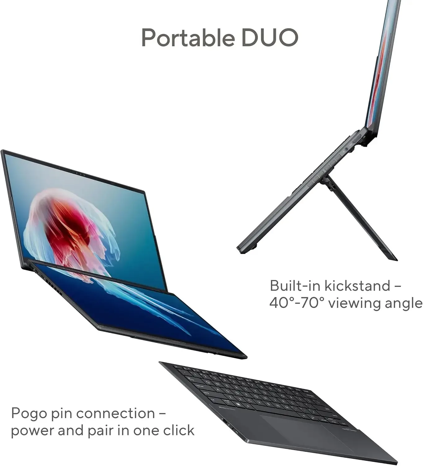BRAND NEW ASUS Zenbook Duo Laptop, Dual 14” OLED WUXGA Touch Display, Intel Evo Certified, Intel Core Ultra 7 CPU, Intel Arc Gr
BRAND NEW ASUS Zenbook Duo Laptop, Dual 14” OLED WUXGA Touch Display, Intel Evo Certified, Intel Core Ultra 7 CPU, Intel Arc Gr
