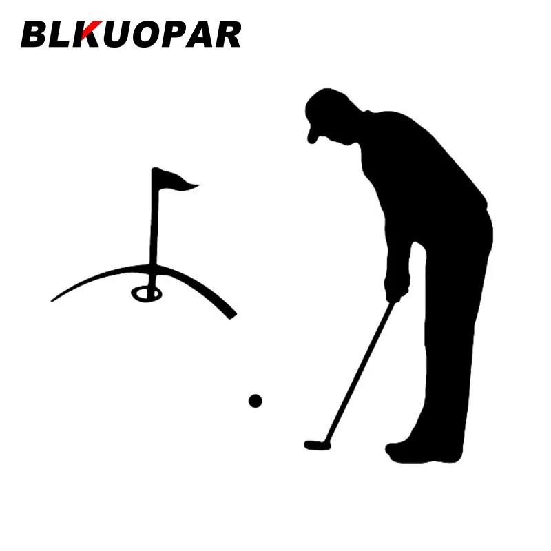 BLKUOPAR Play Golf Keep Fit with Exercise Car Stickers Creative Sunscreen Decal Personality Laptop Refrigerator Car Styling
BLKUOPAR Play Golf Keep Fit with Exercise Car Stickers Creative Sunscreen Decal Personality Laptop Refrigerator Car Styling