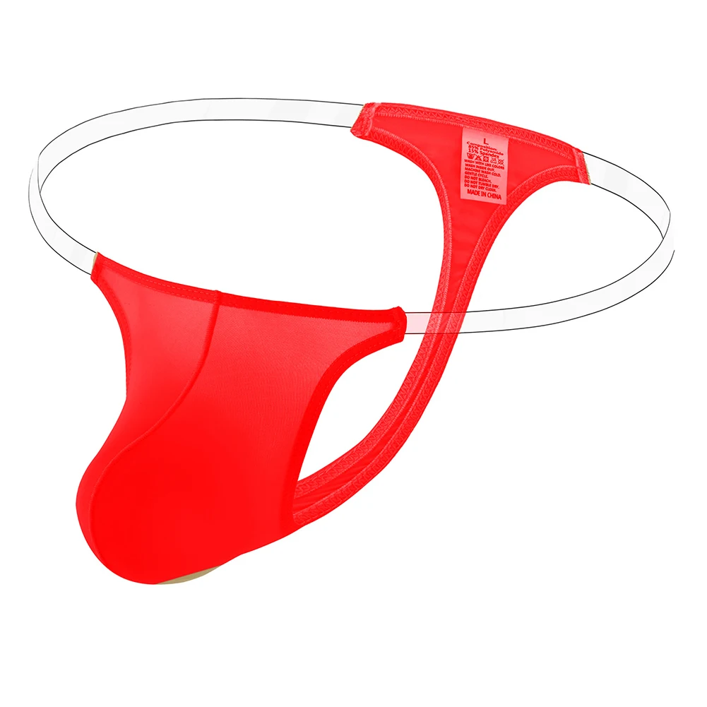 Men Ice Silk G-string Japanese Thongs Panties Underpants Gay Sissy U Pouch Thong Underwear For Man Tanga T-back Extreme Panties
Men Ice Silk G-string Japanese Thongs Panties Underpants Gay Sissy U Pouch Thong Underwear For Man Tanga T-back Extreme Panties