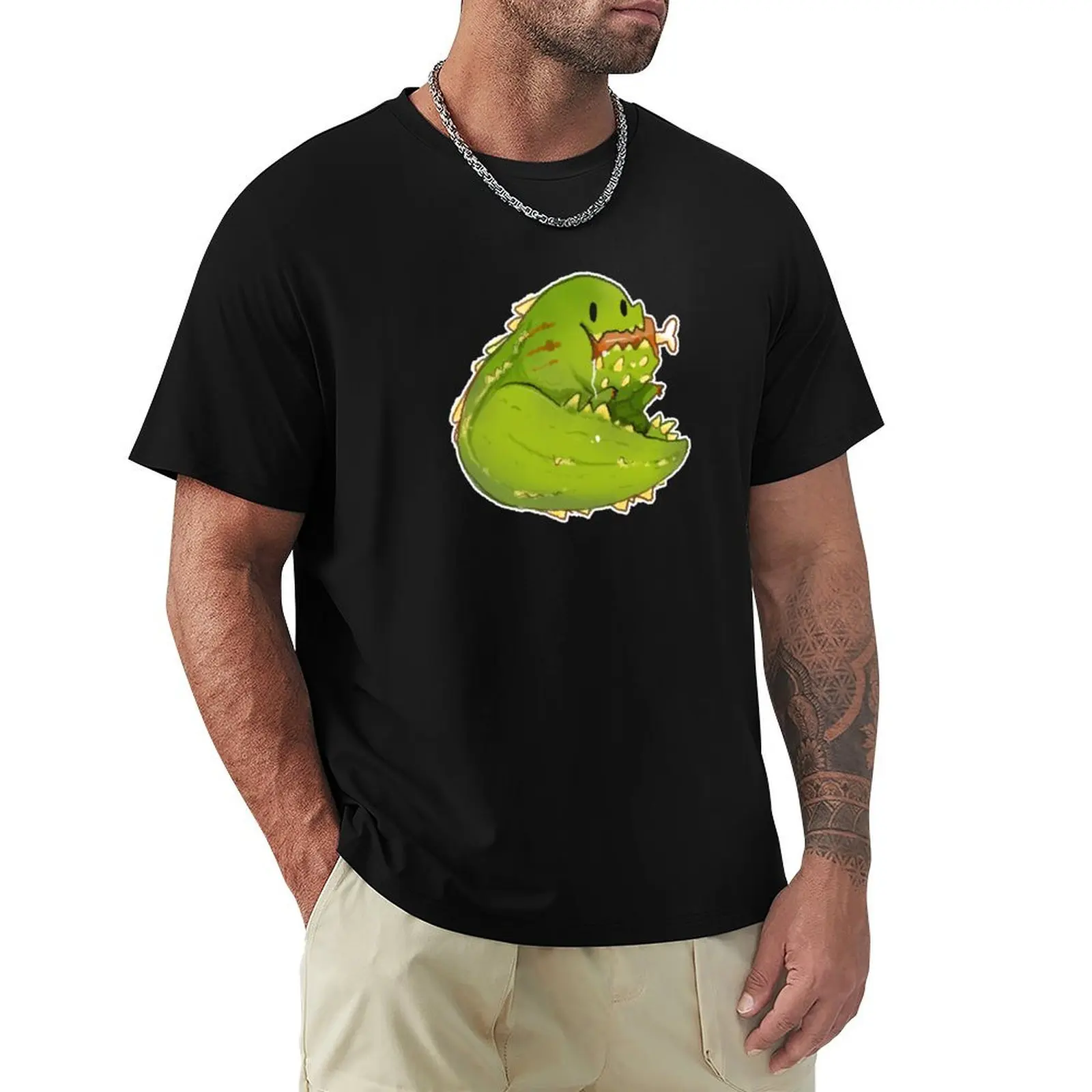 Monster Hunter chibi Jho - Deviljho T-Shirt summer top oversized blue lock anime shirt black t-shirts for men
Monster Hunter chibi Jho - Deviljho T-Shirt summer top oversized blue lock anime shirt black t-shirts for men