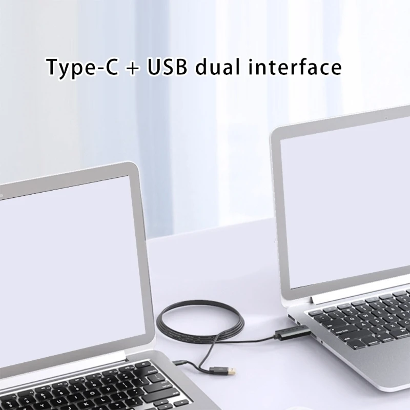 CORA Efficient USB Data Transfer Cable USB2.0/USB3.0 for PC to Connection Supporting USB3.0 5Gbps Speed Plugs Play
CORA Efficient USB Data Transfer Cable USB2.0/USB3.0 for PC to Connection Supporting USB3.0 5Gbps Speed Plugs Play