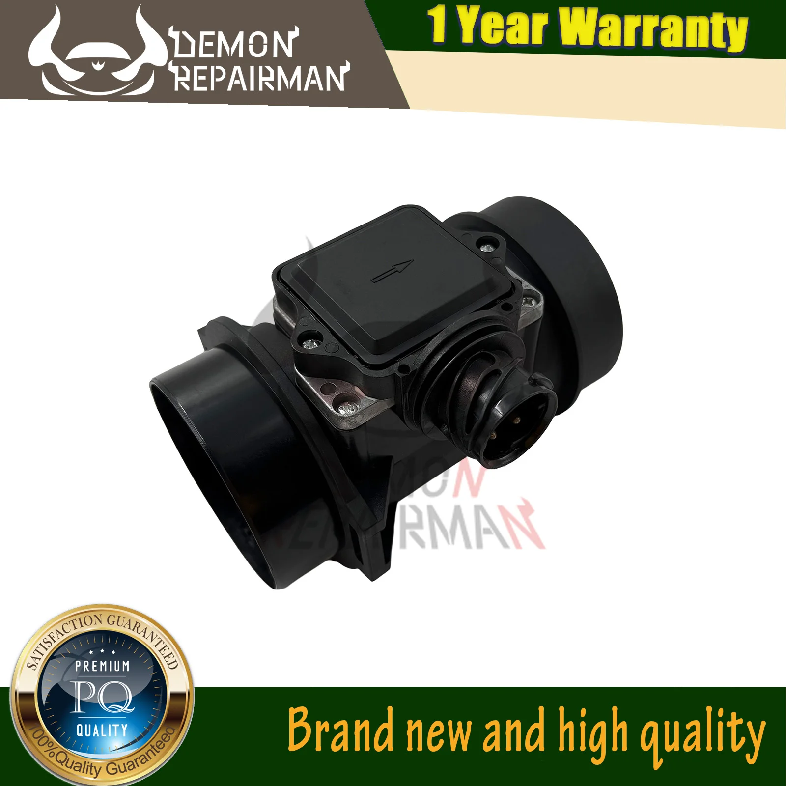 Mass Air Flow MAF Sensor For BMW E34 E36 E39 320i 520i M52 B20 M52B20 5WK9007 1730033 5WK9007Z 5WK9 007 007Z 1 730 033
Mass Air Flow MAF Sensor For BMW E34 E36 E39 320i 520i M52 B20 M52B20 5WK9007 1730033 5WK9007Z 5WK9 007 007Z 1 730 033