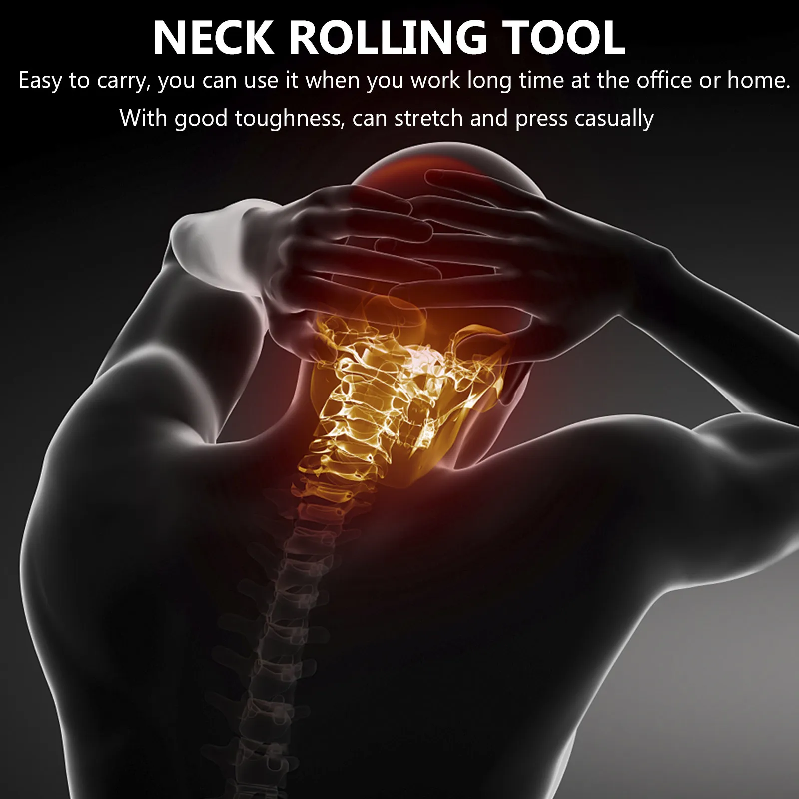 Cervical Massager Neck Roller For Pain Relief Deep Tissue Massage Handheld Shoulder Neck Massager Portable U Shape Roller
Cervical Massager Neck Roller For Pain Relief Deep Tissue Massage Handheld Shoulder Neck Massager Portable U Shape Roller