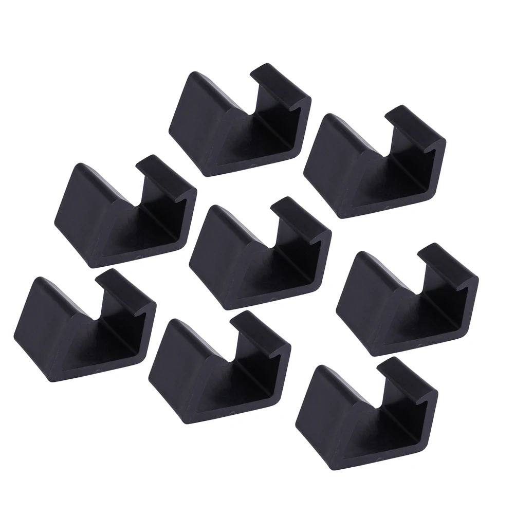 8 Pcs Chair Fasteners Sturdy Clips for Wicker Furniture Black Office Rattan Sofa Garden Outdoor Cushion Holder
8 Pcs Chair Fasteners Sturdy Clips for Wicker Furniture Black Office Rattan Sofa Garden Outdoor Cushion Holder
