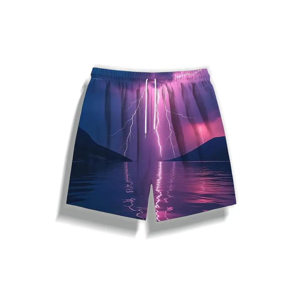 1pcs Men's Short swim trunks2026 Summer 3D Printed Short sleeve Polyester Pants Training pants Quick drying running Breathable
1pcs Men's Short swim trunks2026 Summer 3D Printed Short sleeve Polyester Pants Training pants Quick drying running Breathable