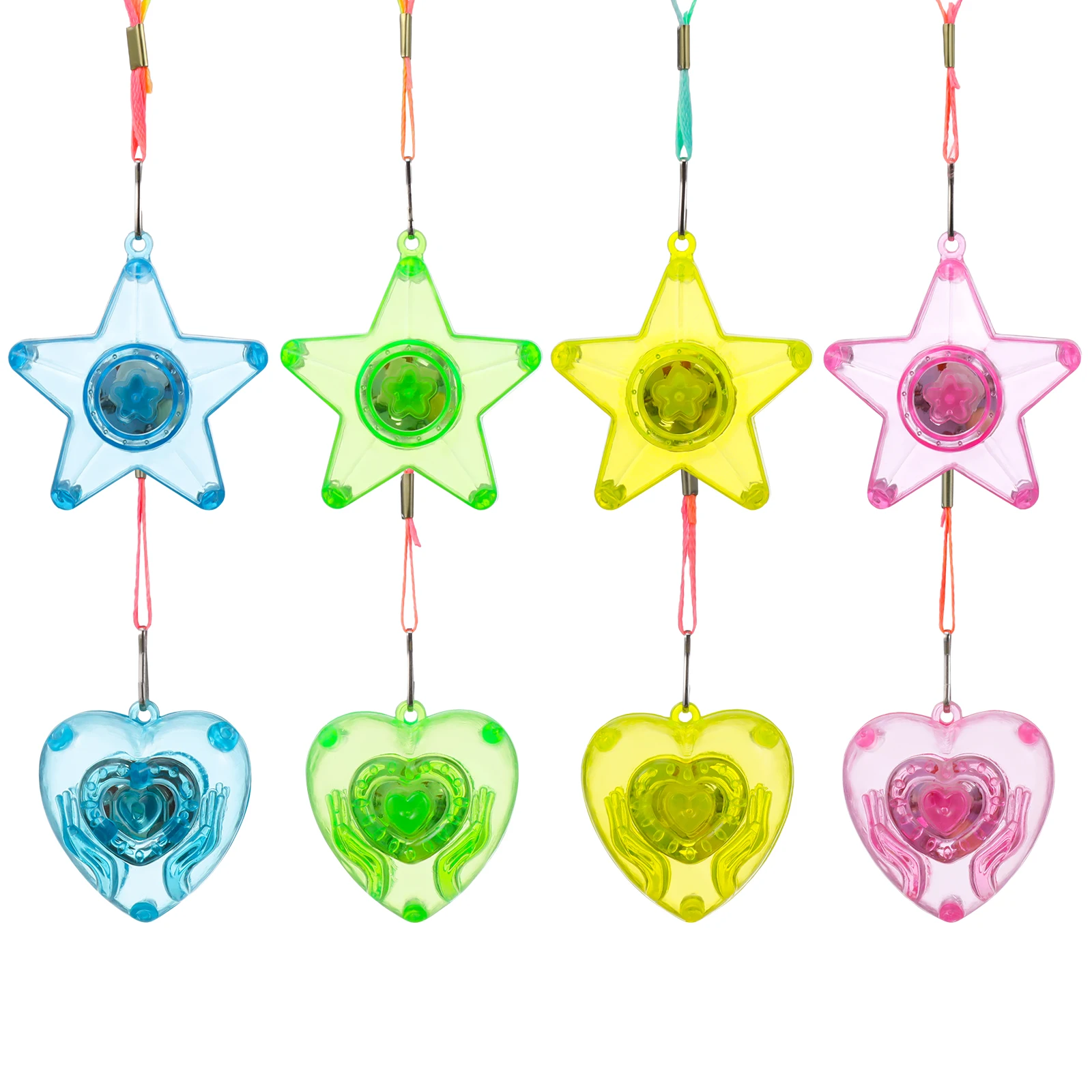 8PCS LED Necklace 5x3cm Shining Pendants Plastic Module Inside Wedding Birthday Party Concert Non-Toxic Safe
8PCS LED Necklace 5x3cm Shining Pendants Plastic Module Inside Wedding Birthday Party Concert Non-Toxic Safe