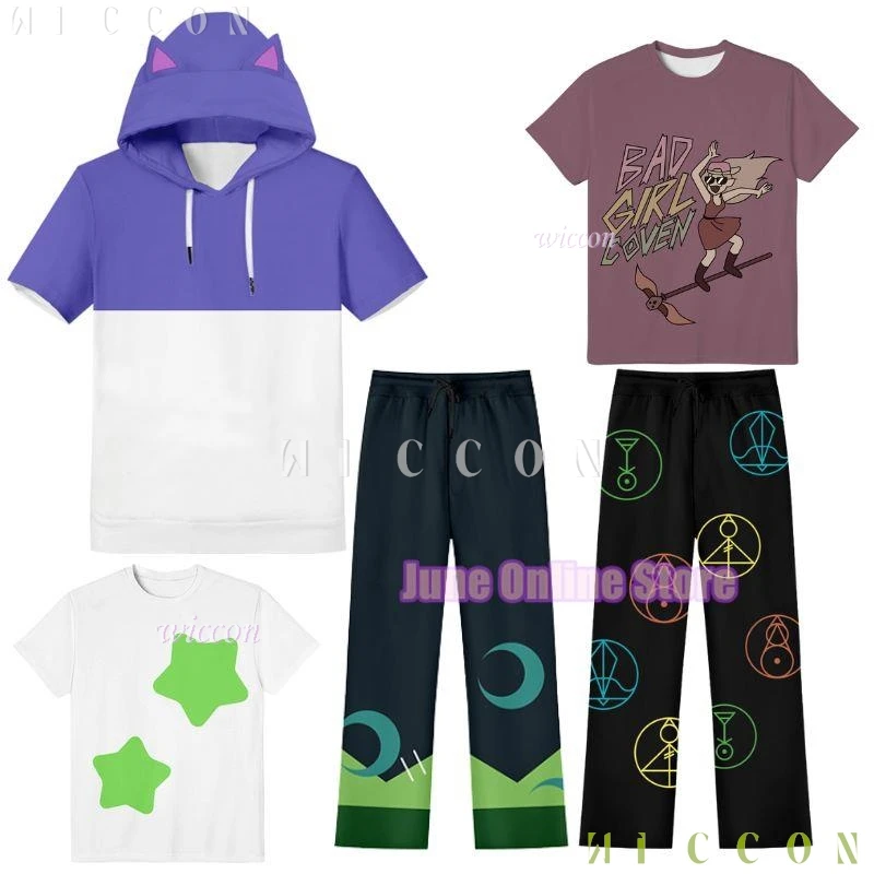 The Owl Cos House Luz Noceda Hunter Cosplay Anime Costume Men Women T-Shirt Hoodie Pants Short Sleeve Shirt Casual Stree disfraz
The Owl Cos House Luz Noceda Hunter Cosplay Anime Costume Men Women T-Shirt Hoodie Pants Short Sleeve Shirt Casual Stree disfraz