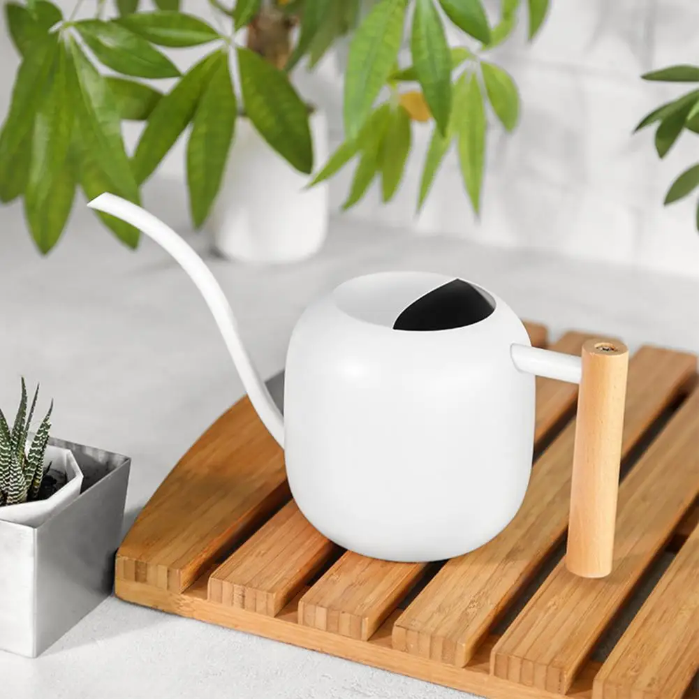 1200ML Watering Can Stainless Steel Long Spout Wooden Handle Modern Indoor Outdoor Plant Flowers Watering Pot Gardening Supplies
1200ML Watering Can Stainless Steel Long Spout Wooden Handle Modern Indoor Outdoor Plant Flowers Watering Pot Gardening Supplies