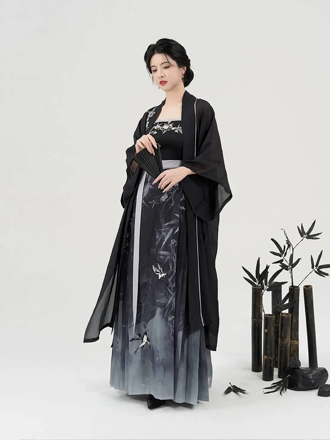 New Mo Yanchun Guizhi Hanfu Women National Air Coat Improve Horse-face Skirt Dress Fiesta Carnival Halloween Cos Cosplay
New Mo Yanchun Guizhi Hanfu Women National Air Coat Improve Horse-face Skirt Dress Fiesta Carnival Halloween Cos Cosplay