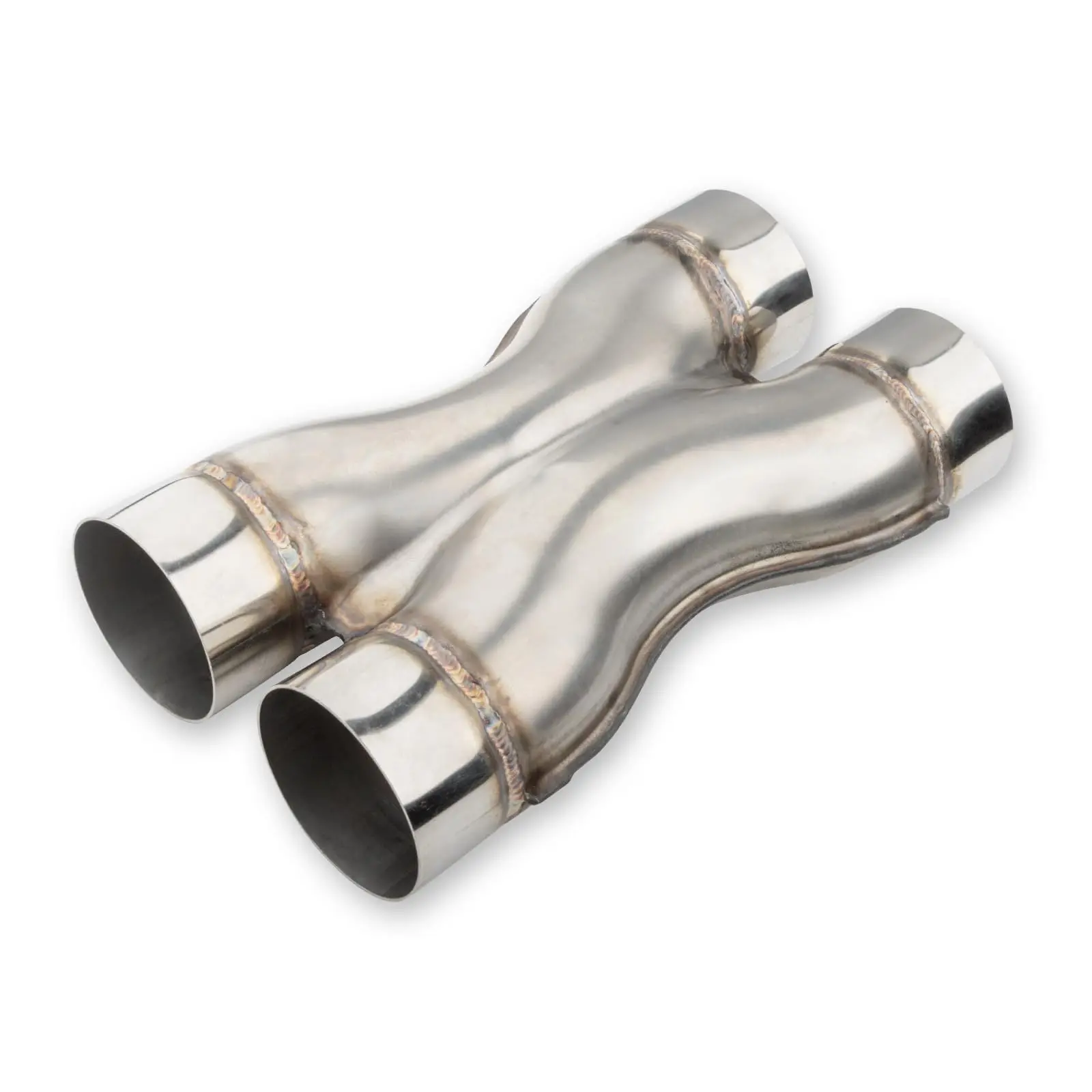 Stainless Steel 3 Inch Inlet And Outlet X-Pipe Crossover Exhaust, 12 Inch Length, Weld-On Universal Fit
Stainless Steel 3 Inch Inlet And Outlet X-Pipe Crossover Exhaust, 12 Inch Length, Weld-On Universal Fit