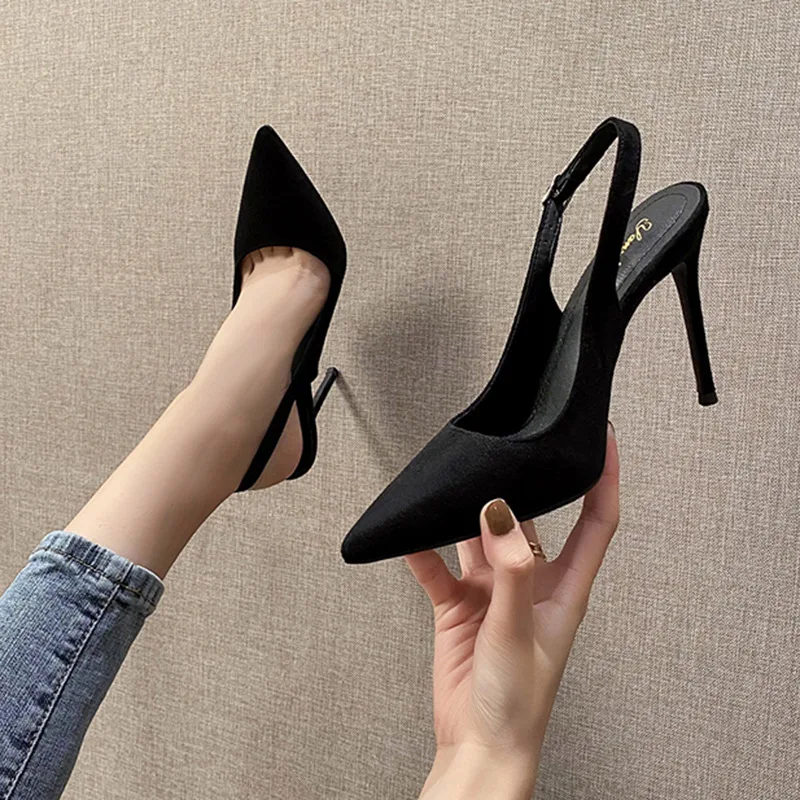 New Autumn Women's Shoes Fashion Women's Pumps Pointed Toe High Heels Shallow Women's Sandals Shoes for Women Zapatos Mujer
New Autumn Women's Shoes Fashion Women's Pumps Pointed Toe High Heels Shallow Women's Sandals Shoes for Women Zapatos Mujer