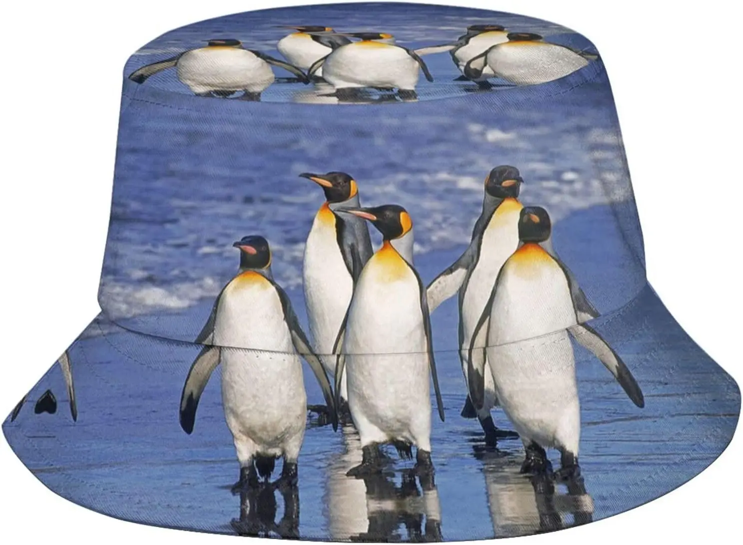 Funny Penguin 013 Hat Cute Animal Penguin Bucket hat Fisherman Hat Packable Summer Travel Sun for Men Women
Funny Penguin 013 Hat Cute Animal Penguin Bucket hat Fisherman Hat Packable Summer Travel Sun for Men Women