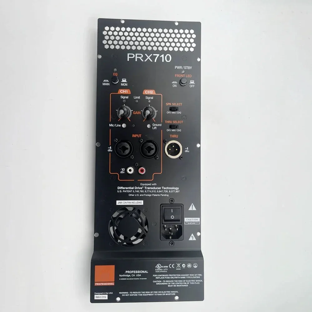 Для JBL PRX710 плата усилителя мощности PRX 710 цифровой усилитель Pure D-класса
Для JBL PRX710 плата усилителя мощности PRX 710 цифровой усилитель Pure D-класса