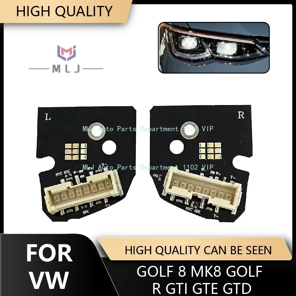 Новый для Volkswagen Golf 8 MK8 Golf R GTI GTE GTD Volkswagen желтый DRL светодиодный модуль дневных ходовых огней белый
Новый для Volkswagen Golf 8 MK8 Golf R GTI GTE GTD Volkswagen желтый DRL светодиодный модуль дневных ходовых огней белый
