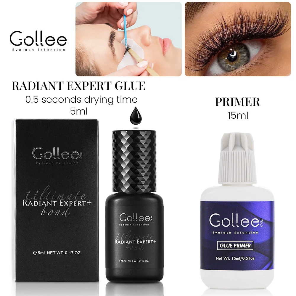 Клей для наращивания ресниц Gollee 0.5-1s, 15 мл, сушка за 0.5-1 секунду, и очищающий праймер для ресниц, стойкий праймер для наращивания ресниц, профессиональный клей для ресниц
Клей для наращивания ресниц Gollee 0.5-1s, 15 мл, сушка за 0.5-1 секунду, и очищающий праймер для ресниц, стойкий праймер для наращивания ресниц, профессиональный клей для ресниц