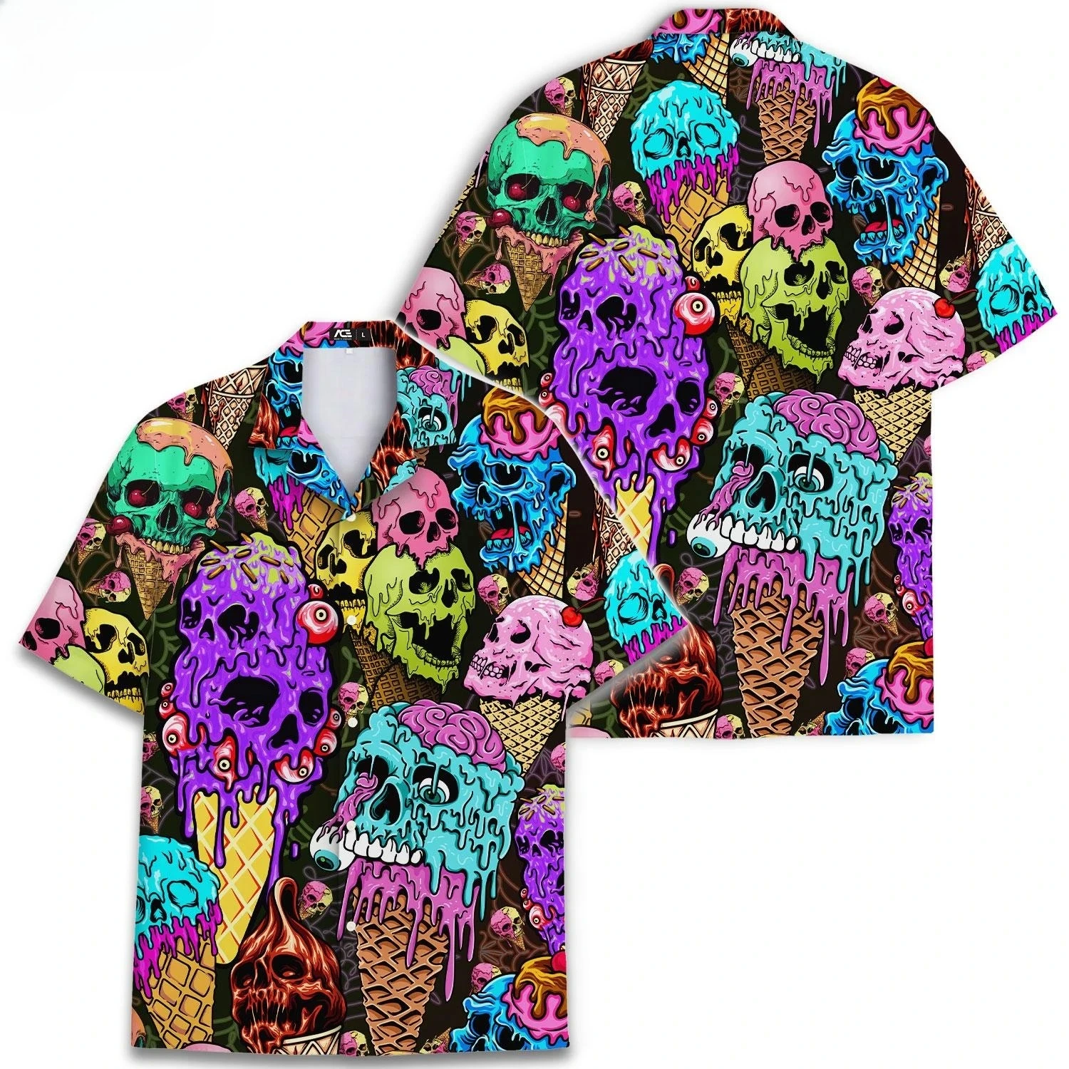 2026 Cold Ice Cream Hawaii Shirt Unisex 3D Printed Funny Popsicle Aloha Shirts Summer Short Sleeve Beach Lapel Blouse Tops
2026 Cold Ice Cream Hawaii Shirt Unisex 3D Printed Funny Popsicle Aloha Shirts Summer Short Sleeve Beach Lapel Blouse Tops