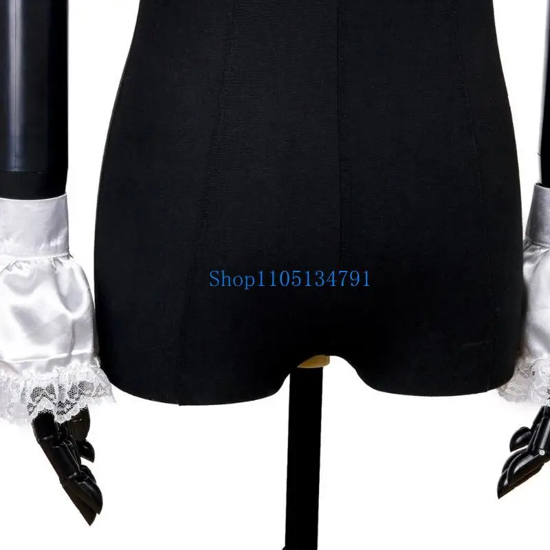 98km Victorian Ruffle Lace Jabot Collar and False Sleeve Set for Medieval Outfits
98km Victorian Ruffle Lace Jabot Collar and False Sleeve Set for Medieval Outfits