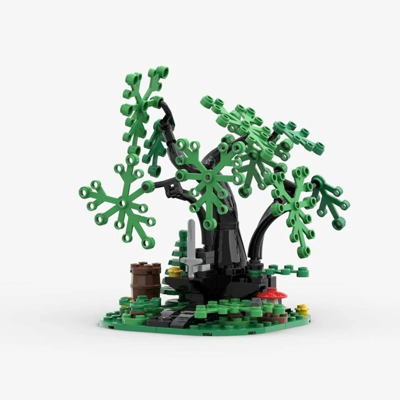 Игрушки из строительных блоков MOC, модель небольшого замка в средневековом лесу, креативные сборные игрушки и праздничные подарки, подходящие для.
Игрушки из строительных блоков MOC, модель небольшого замка в средневековом лесу, креативные сборные игрушки и праздничные подарки, подходящие для.