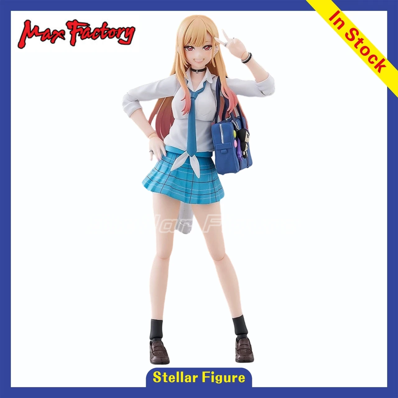【Pre-sale】In stock Max Factory figma662 My Dress Up Darling MARIN KITAKAWA Figures Model Collection Gift
【Pre-sale】In stock Max Factory figma662 My Dress Up Darling MARIN KITAKAWA Figures Model Collection Gift