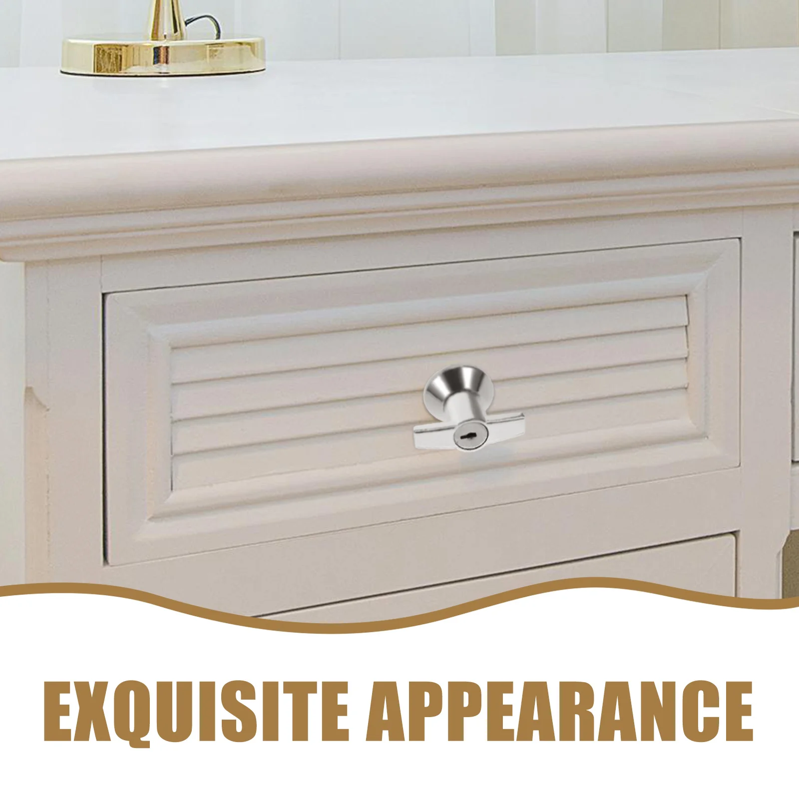 1 Set Aluminum Alloy Cabinet Lock Key Heavy Duty Drawer Lock For Toolboxes Mailbox Replacement T Handle Latch Electrical Panel
1 Set Aluminum Alloy Cabinet Lock Key Heavy Duty Drawer Lock For Toolboxes Mailbox Replacement T Handle Latch Electrical Panel