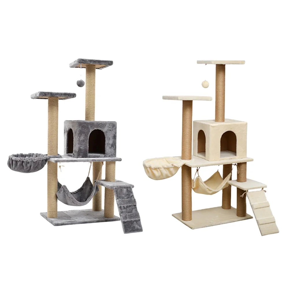 High Quality Wood Large Tower Cat Tree Scratcher Dropshipping Fast Delivery Cat Tree for Large Cats
High Quality Wood Large Tower Cat Tree Scratcher Dropshipping Fast Delivery Cat Tree for Large Cats