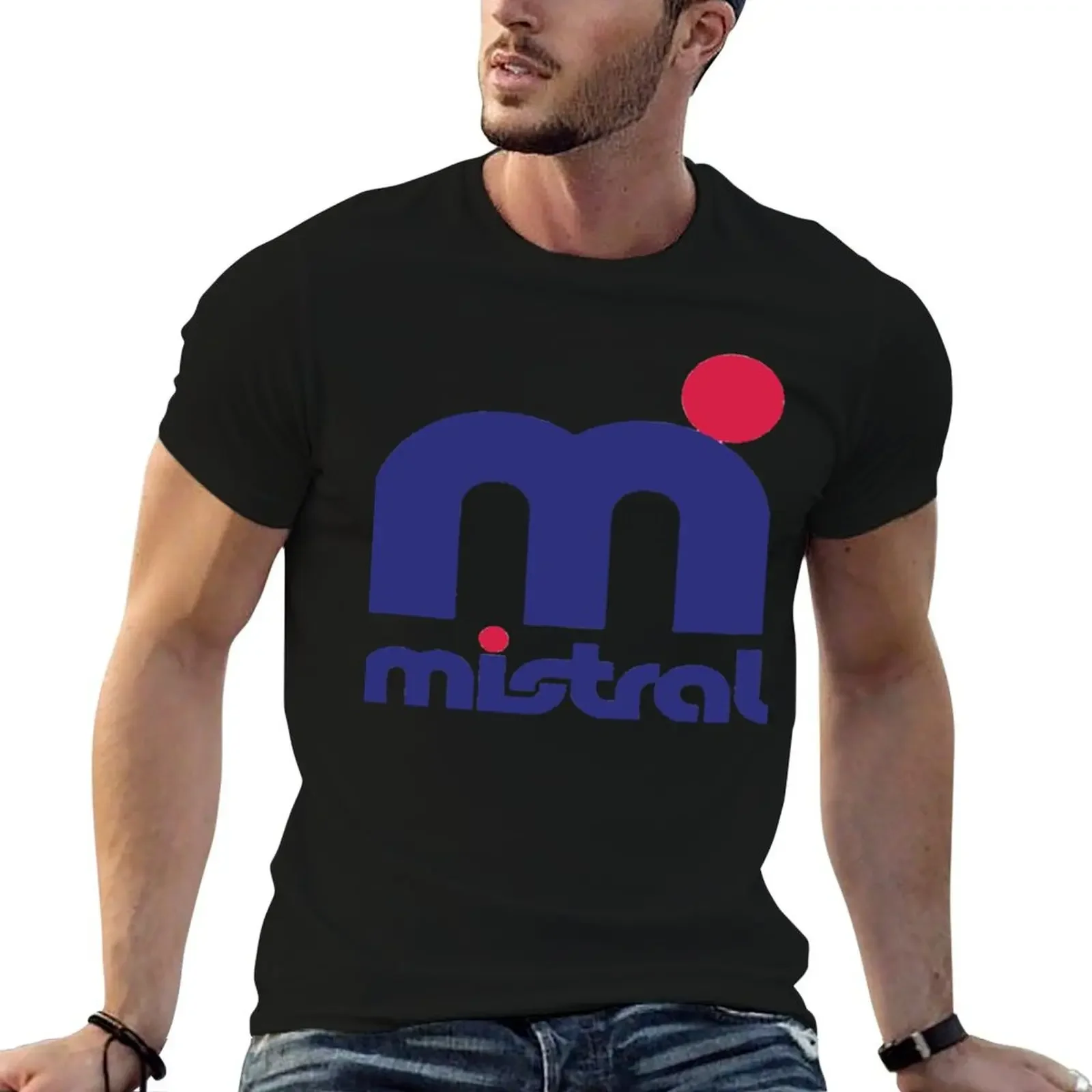 Mistral Logo T-Shirt rapper graphic tees man t shirt oversized t shirt tshirts for men
Mistral Logo T-Shirt rapper graphic tees man t shirt oversized t shirt tshirts for men