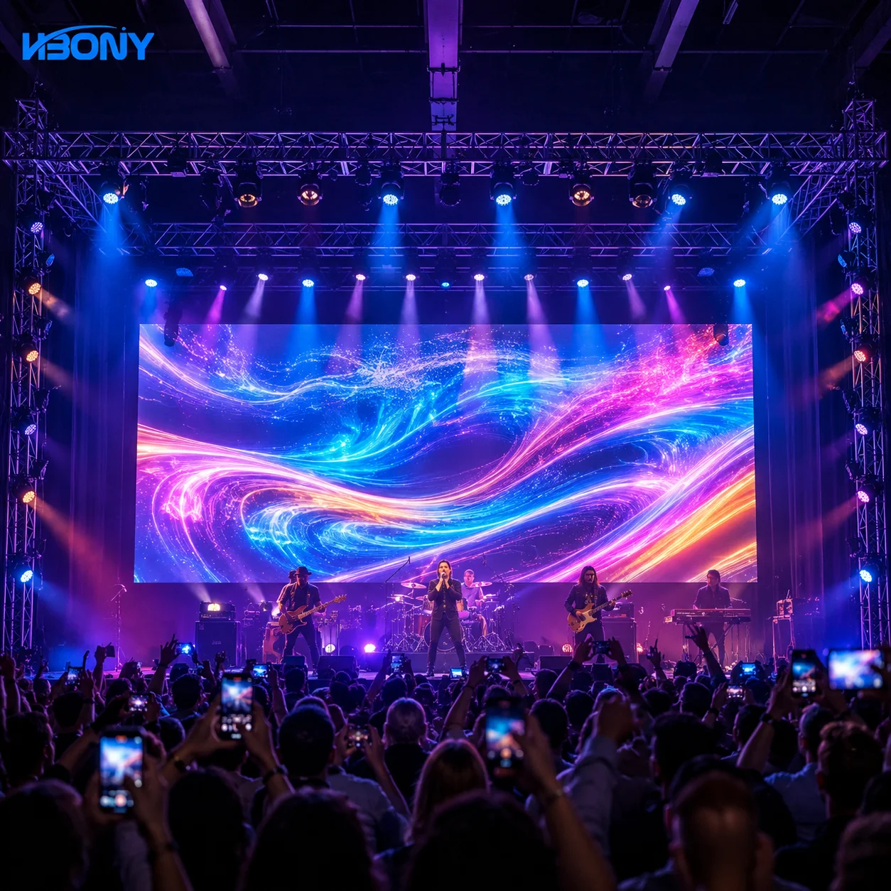 Professional P2.97 Indoor Stage LED Rental Screen 500x500mm Die-casting Aluminum Cabinet High Refresh for Event Concert Show
Professional P2.97 Indoor Stage LED Rental Screen 500x500mm Die-casting Aluminum Cabinet High Refresh for Event Concert Show