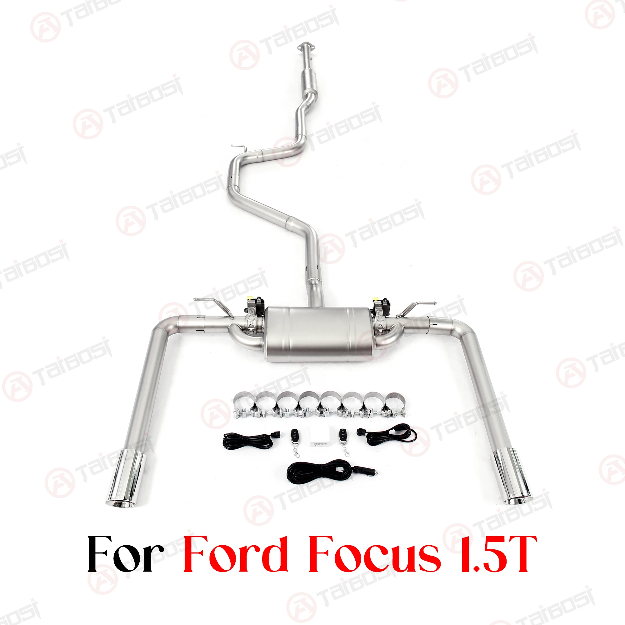 Taibosi для Ford Focus MK4 C2 Ford Focus MK4 C2 1,5 T 1,5 л, выхлопная система автомобиля Catback, высокопроизводительный электрический клапан, глушитель, дистанционное управление, сделай сам
Taibosi для Ford Focus MK4 C2 Ford Focus MK4 C2 1,5 T 1,5 л, выхлопная система автомобиля Catback, высокопроизводительный электрический клапан, глушитель, дистанционное управление, сделай сам