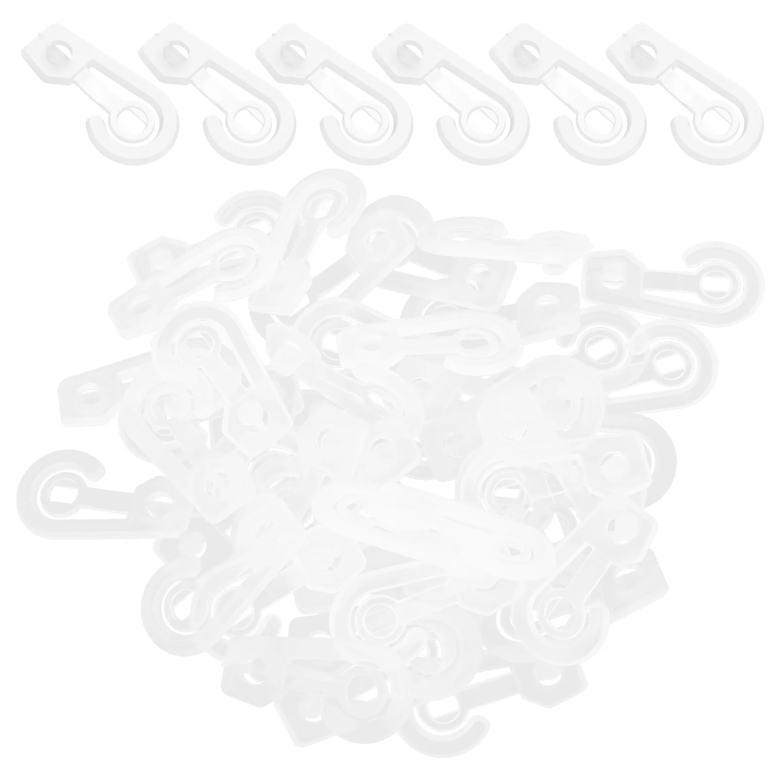 100pcs Plastic Hooks Transparent JHooks for Socks Display Holder Clothes Hangers Material Easy Install File Bags Plastic
100pcs Plastic Hooks Transparent JHooks for Socks Display Holder Clothes Hangers Material Easy Install File Bags Plastic