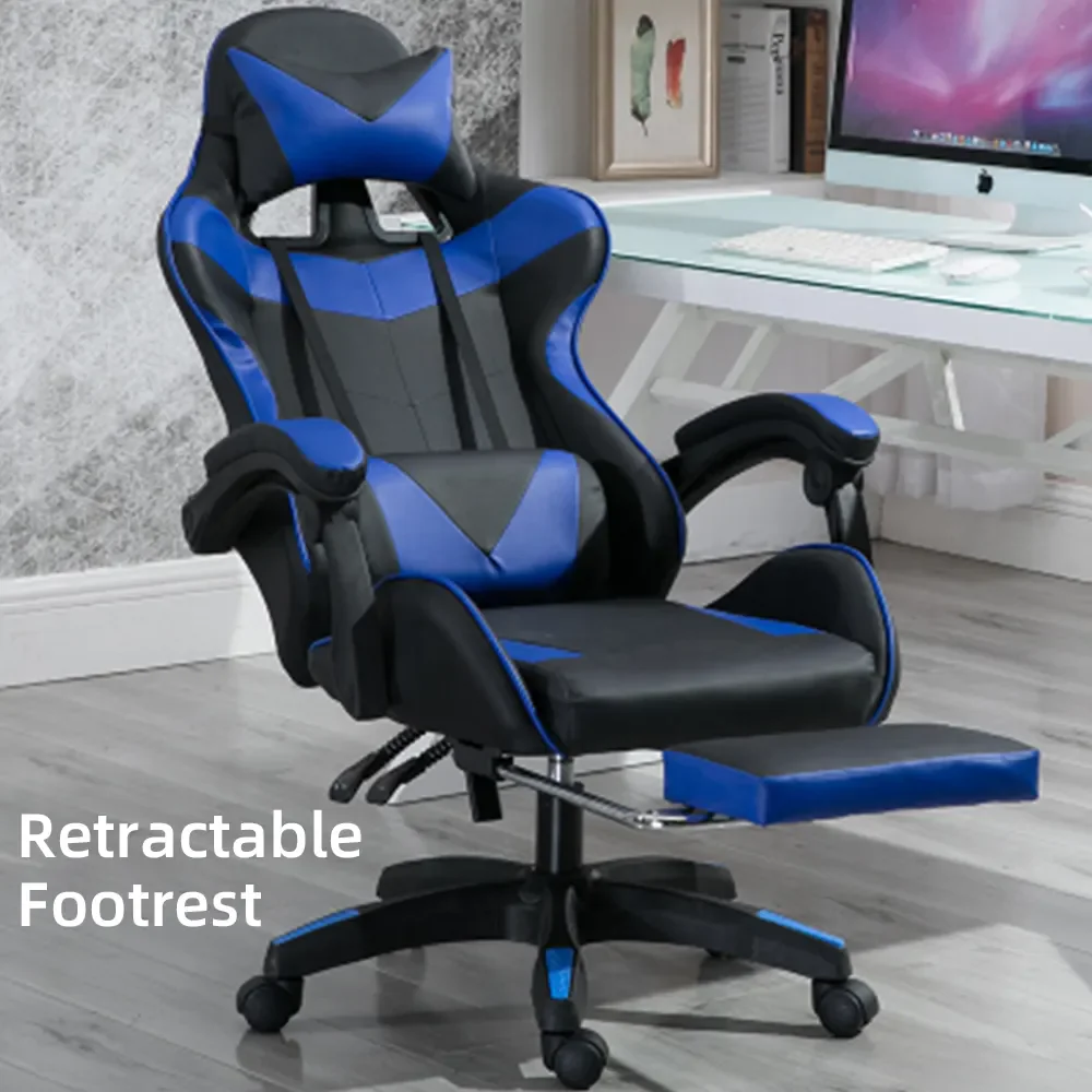 Best Selling Manufacturer Custom Ergonomic Gamer Chairs PU Leather Racing Style Gaming Chair
Best Selling Manufacturer Custom Ergonomic Gamer Chairs PU Leather Racing Style Gaming Chair