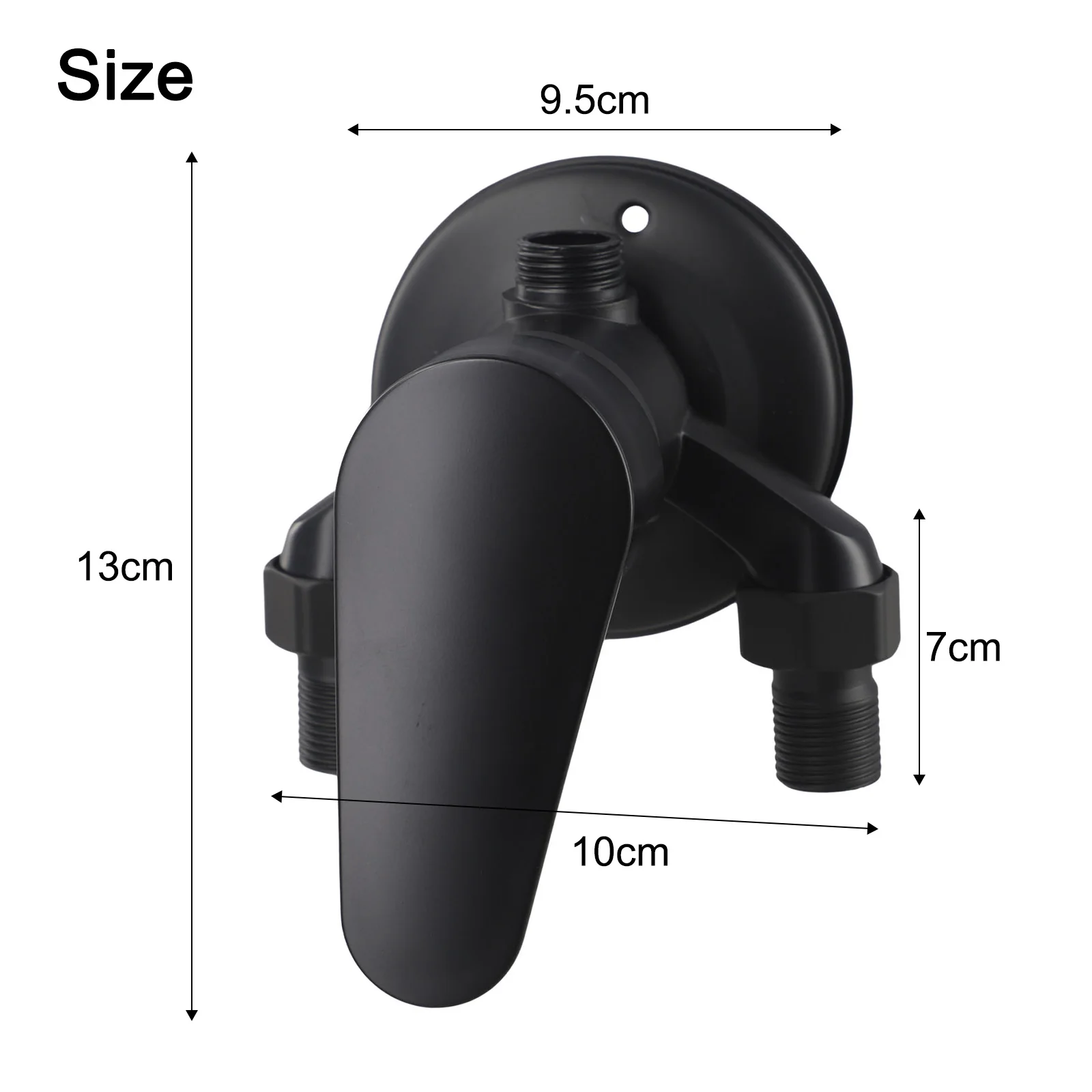 Настенный смеситель для ванной комнаты, устойчивый к ржавчине, с одной ручкой, для отелей
Настенный смеситель для ванной комнаты, устойчивый к ржавчине, с одной ручкой, для отелей