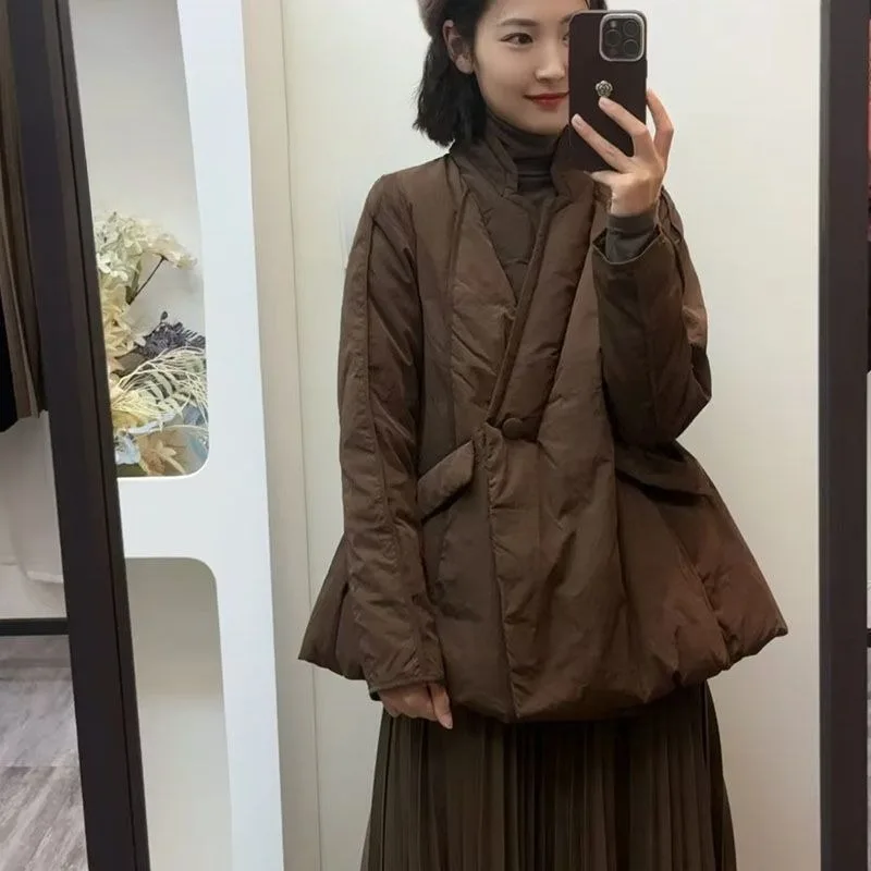 New Winter Fashionable and Warm Cotton-padded Jacket Casual Designer Coat Women's Down Cotton Jacket Women Winter Outerwear
New Winter Fashionable and Warm Cotton-padded Jacket Casual Designer Coat Women's Down Cotton Jacket Women Winter Outerwear