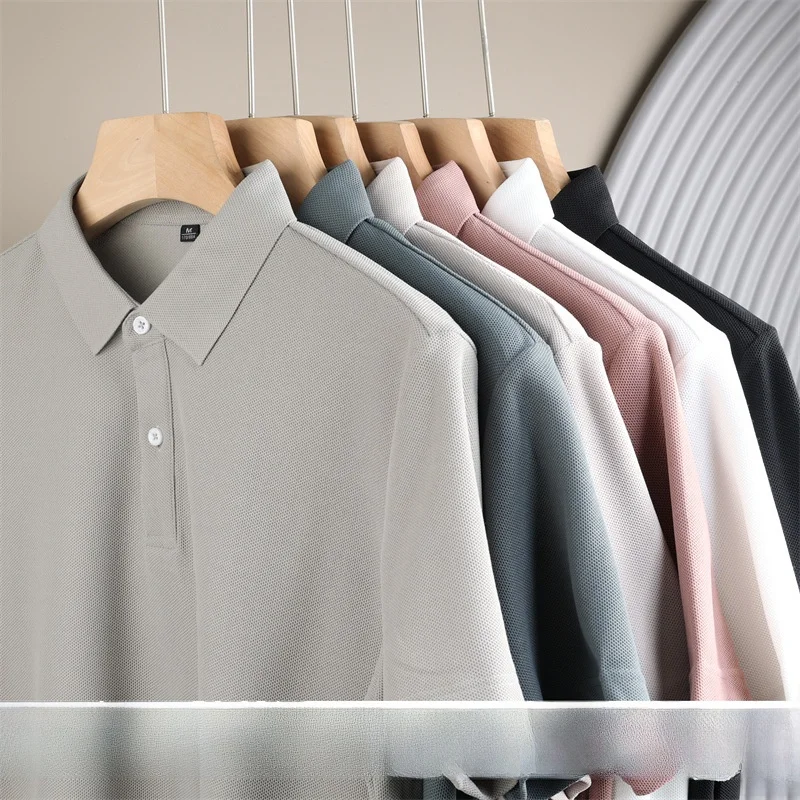 Pure Color Shirt Men's Short Sleeve Casual Turn-down Collar Business Leisure Summer New Style High Quality Texture Male Top
Pure Color Shirt Men's Short Sleeve Casual Turn-down Collar Business Leisure Summer New Style High Quality Texture Male Top