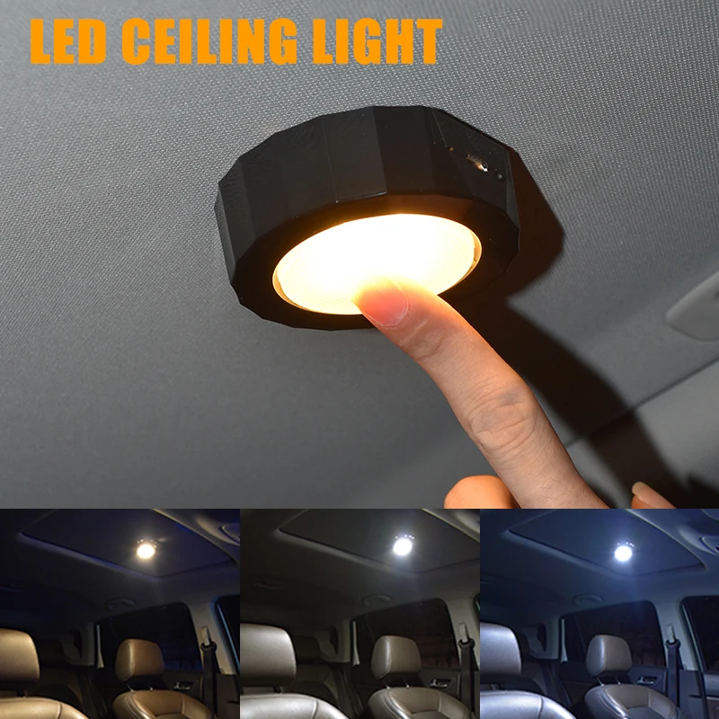 Niscarda Magnetic Car Reading Light Auto LED Roof Ceiling Lamp Rechargeable Ambient Light For Emergency Lighting For Car Trunk
Niscarda Magnetic Car Reading Light Auto LED Roof Ceiling Lamp Rechargeable Ambient Light For Emergency Lighting For Car Trunk