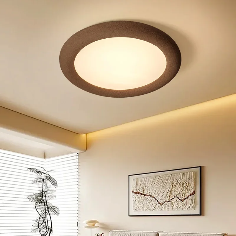SANDYHA Nordic Acrylic LED Ceiling Light Circular Resin Design Bedroom Living Room Indoor Decor Elegant Modern Home Lighting
SANDYHA Nordic Acrylic LED Ceiling Light Circular Resin Design Bedroom Living Room Indoor Decor Elegant Modern Home Lighting