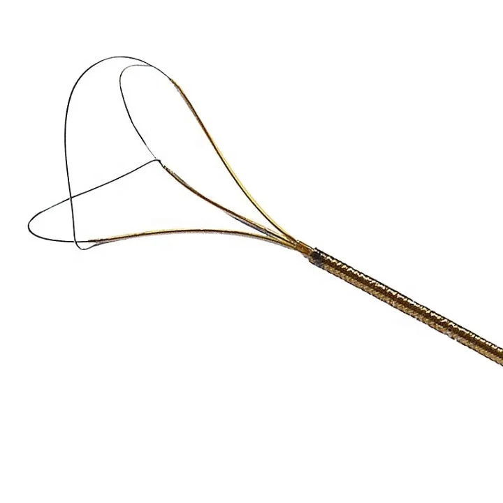 Disposable endoscope instrument disposable endoscopy Biliary stone extraction basket/ 1.8/2.3mm
Disposable endoscope instrument disposable endoscopy Biliary stone extraction basket/ 1.8/2.3mm