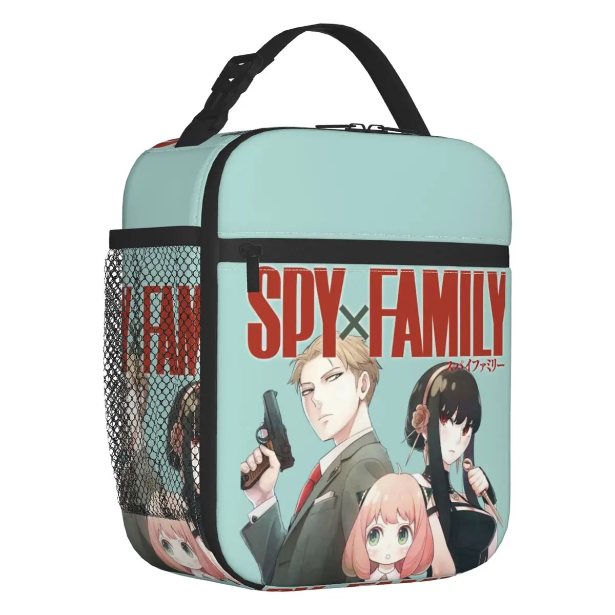 Custom Spy X Family Anya Anime Lunch Bag Men Women Warm Cooler Insulated Lunch Box for Adult Office
Custom Spy X Family Anya Anime Lunch Bag Men Women Warm Cooler Insulated Lunch Box for Adult Office