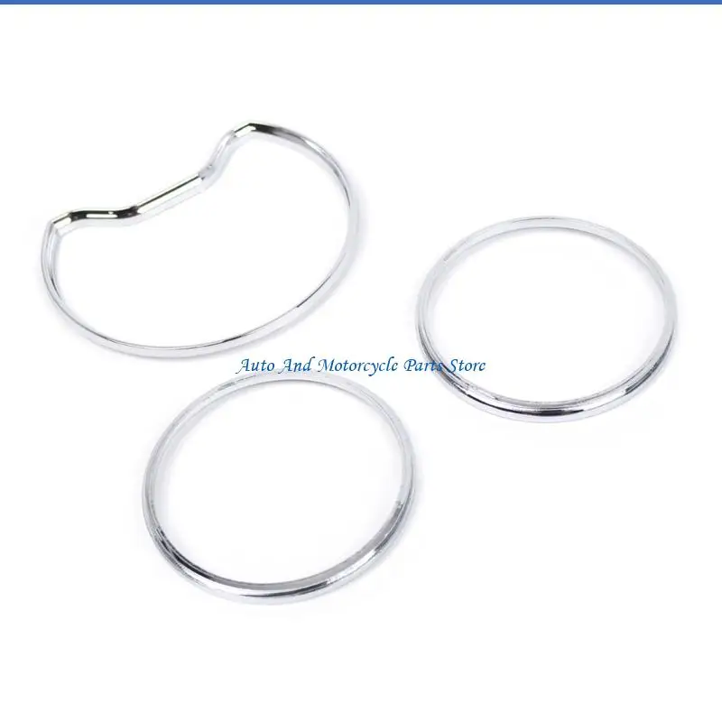P9FD Automobile Chromes Gauges Dashboard Dials Rings Bezel Trim Speedometer Frame For W202 W208 W210 Car Styling
P9FD Automobile Chromes Gauges Dashboard Dials Rings Bezel Trim Speedometer Frame For W202 W208 W210 Car Styling