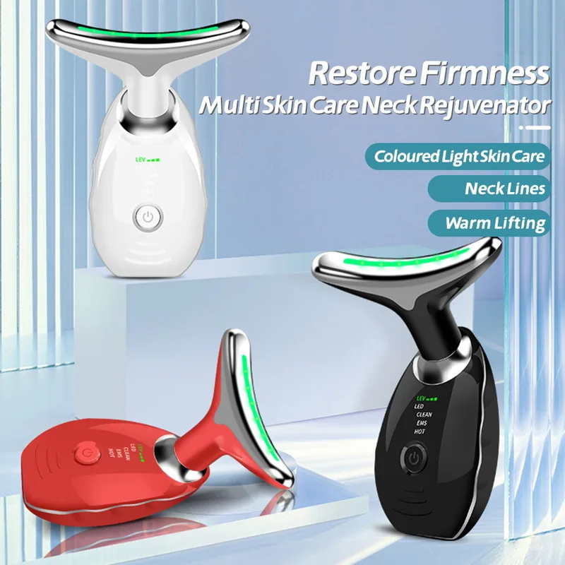 Photon Neck Facevbeauty Reducing Wrinkles Massage Care Neck Vibration Instrument Lifting Tightening Removing Facial Massager
Photon Neck Facevbeauty Reducing Wrinkles Massage Care Neck Vibration Instrument Lifting Tightening Removing Facial Massager