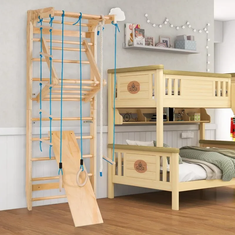 Children's home climbing wall Kindergarten early education climbing frame Indoor family
Children's home climbing wall Kindergarten early education climbing frame Indoor family