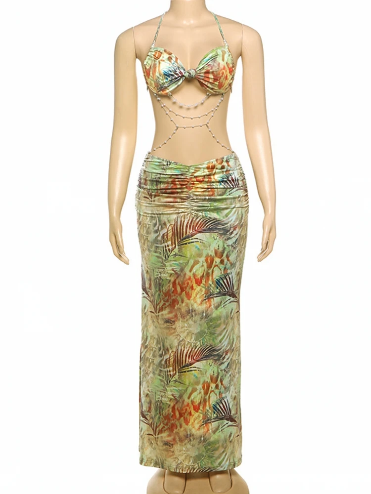Elegant Cover-up Women V-Neck beach Maxi Dress Fashion Sleeveless Flower Dresses Evening Ladies Street Party Vestidos Summer
Elegant Cover-up Women V-Neck beach Maxi Dress Fashion Sleeveless Flower Dresses Evening Ladies Street Party Vestidos Summer
