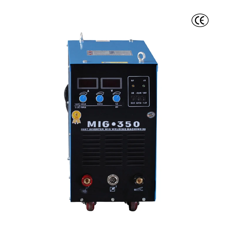 MIG-350N Igbt Inverter CO2 Gas Shield Welding Machine Argon Gas Welding Machine
MIG-350N Igbt Inverter CO2 Gas Shield Welding Machine Argon Gas Welding Machine